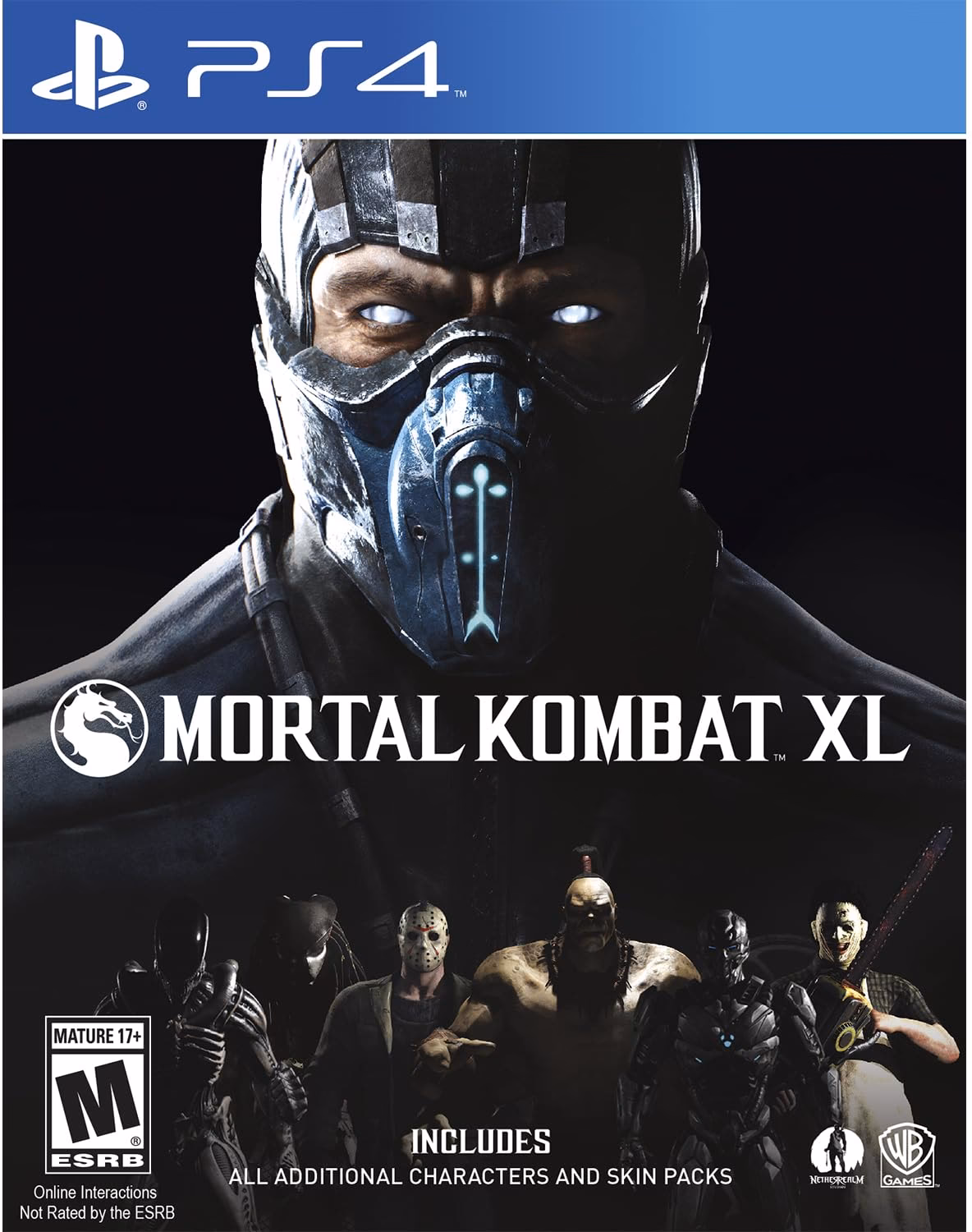 Which Mortal Kombat X game has gone XL?