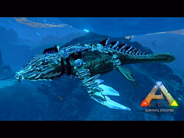 How do I copy mosasaur Tek saddle?