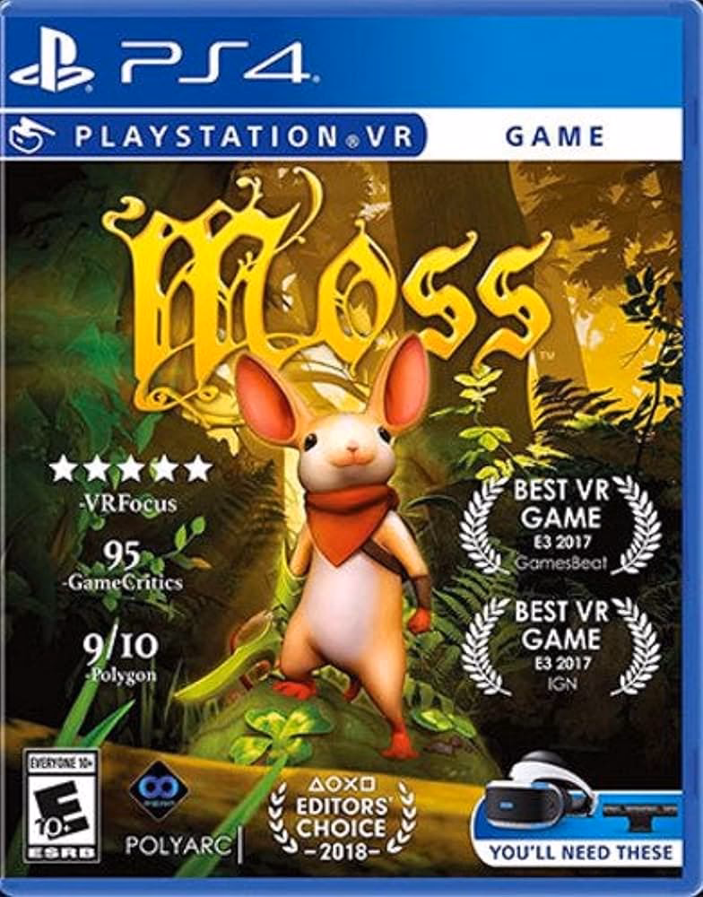 Is Moss a gloomy game?