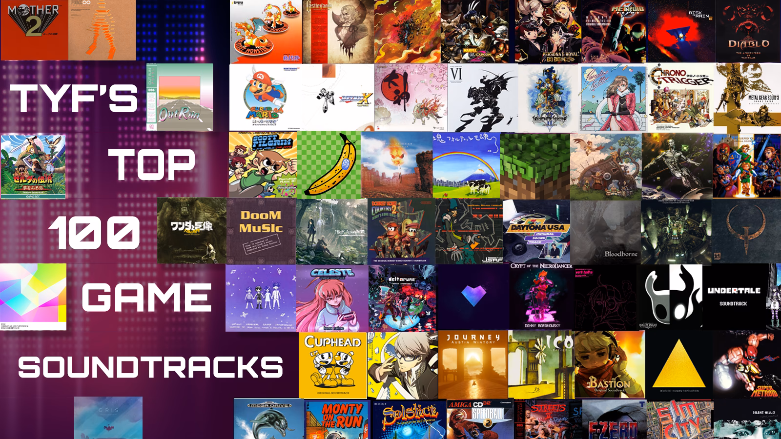 What is the best video game soundtrack?