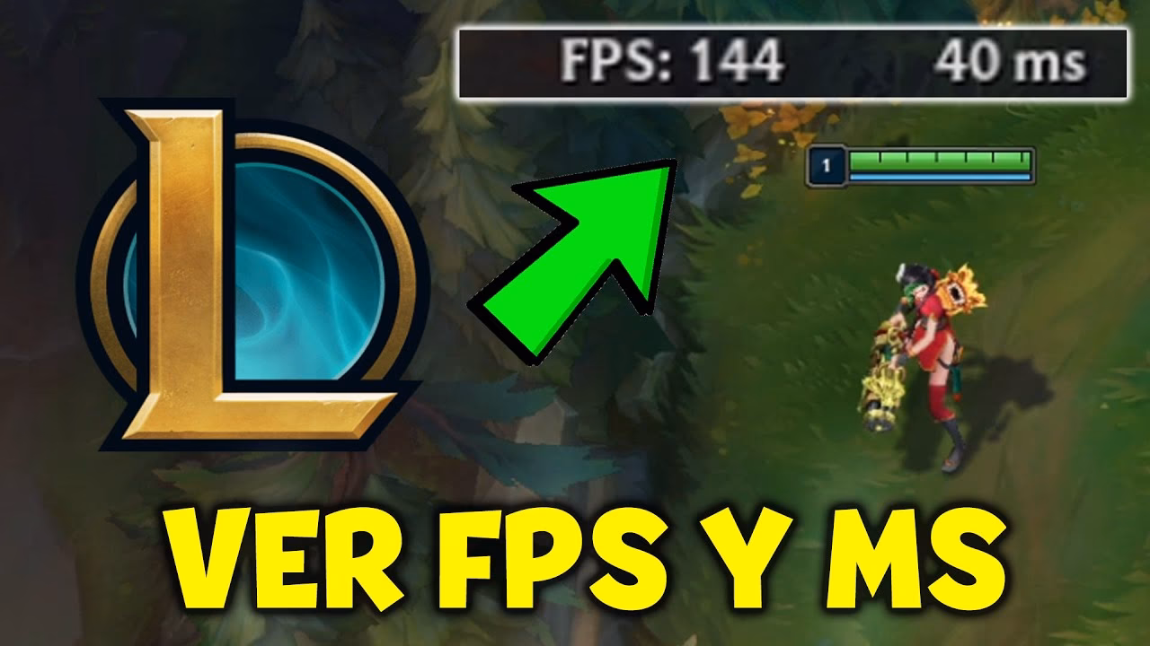¿Cuántos FPS son necesarios para jugar Lol?