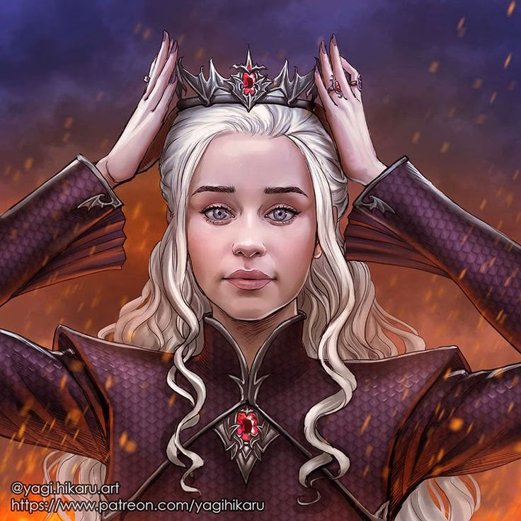 Who is the mother of Dragons?