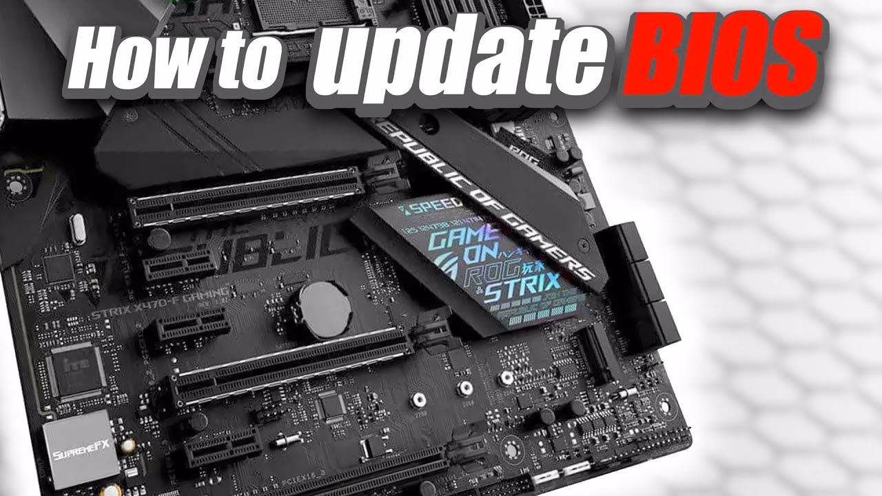 How to update BIOS if Asus Laptop can't power on?