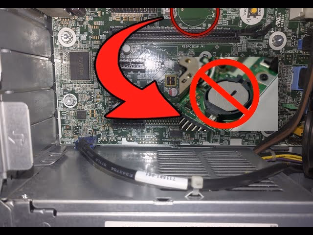 ¿Qué sería de un computador sin pila?