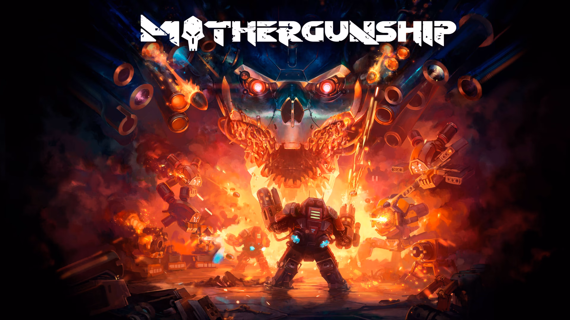 What's new in Mothergunship?