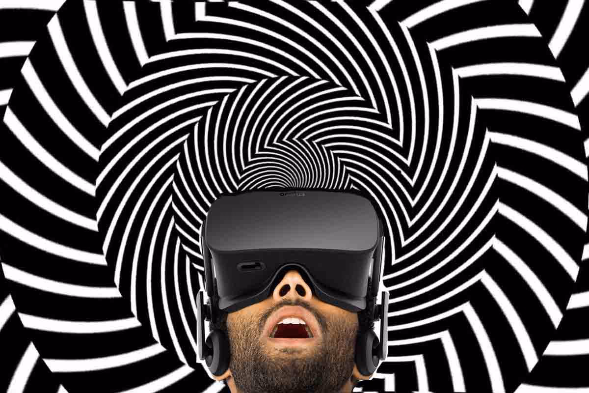What causes VR motion sickness?