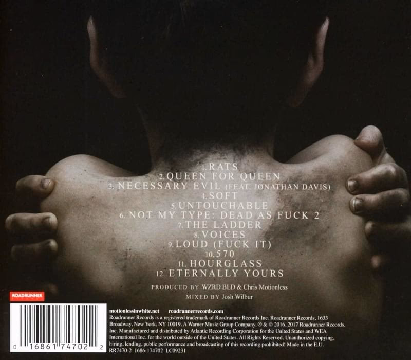 When did motionless in white release Graveyard Shift?