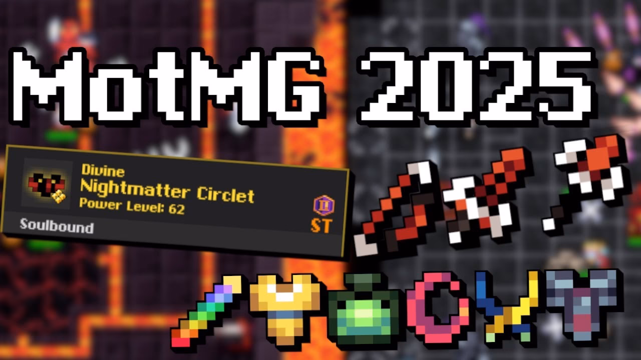 What quests are available at the start of motmg?