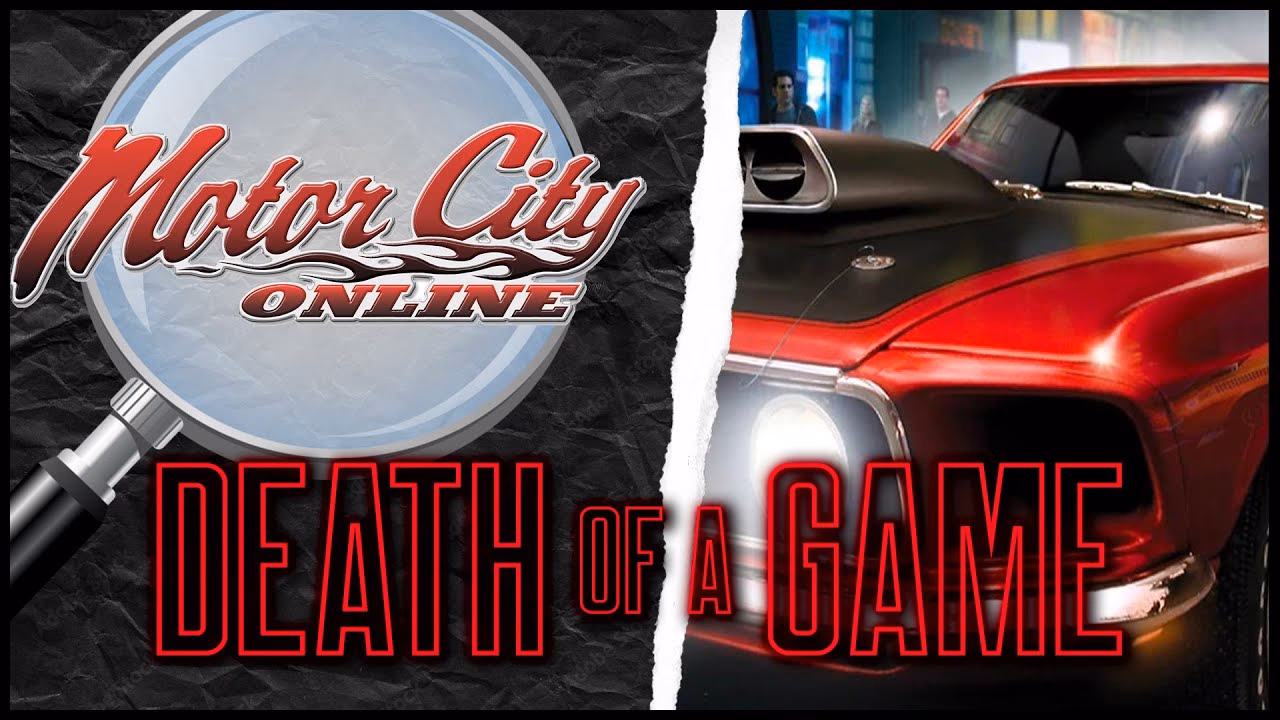 When did Motor City online end?