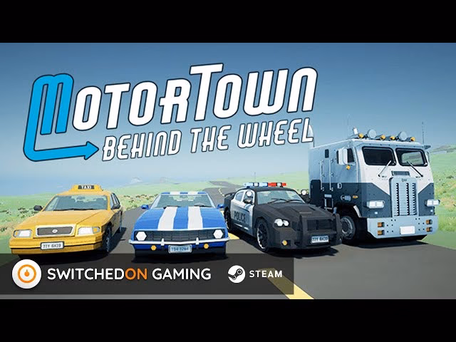 What is motor town behind the wheel?