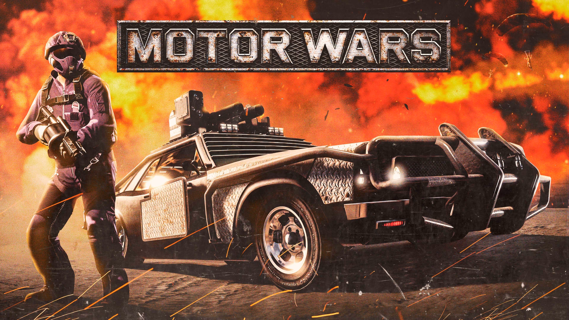 Is motor Wars an adversary mode in GTA Online?
