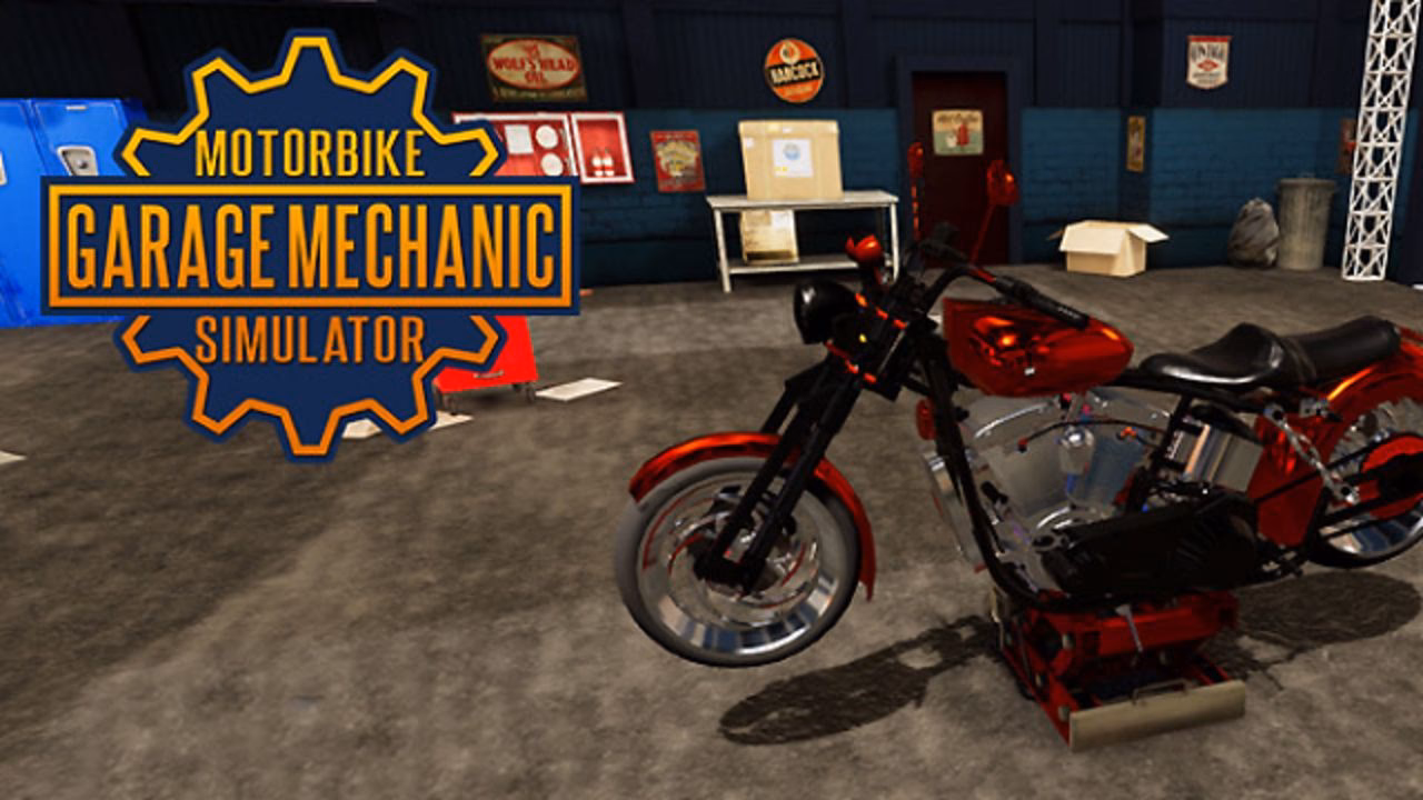 Is motorbike garage mechanic simulator worth playing?