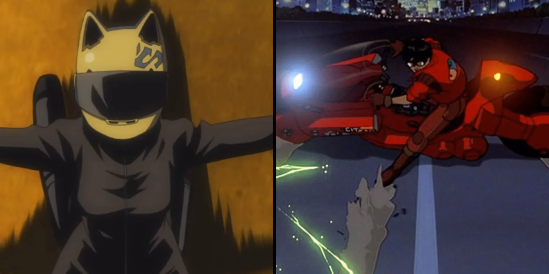 What is a motorcycle anime about?