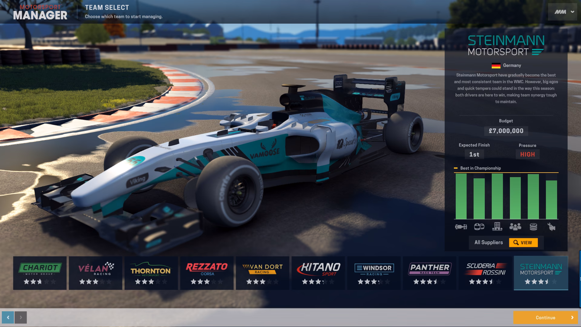 What's new in motorsport manager?