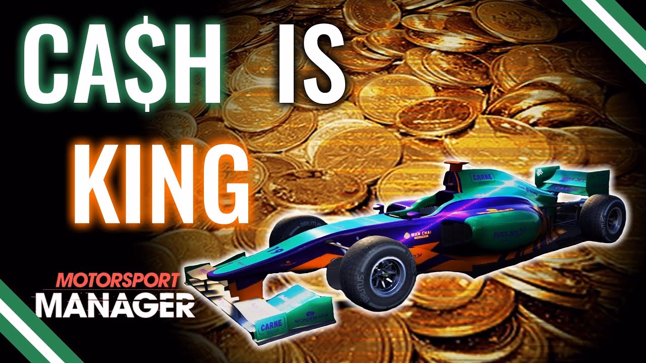 What is Motorsport Manager?