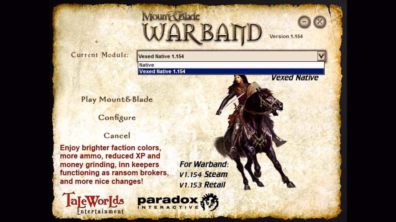 What is a native mod?
