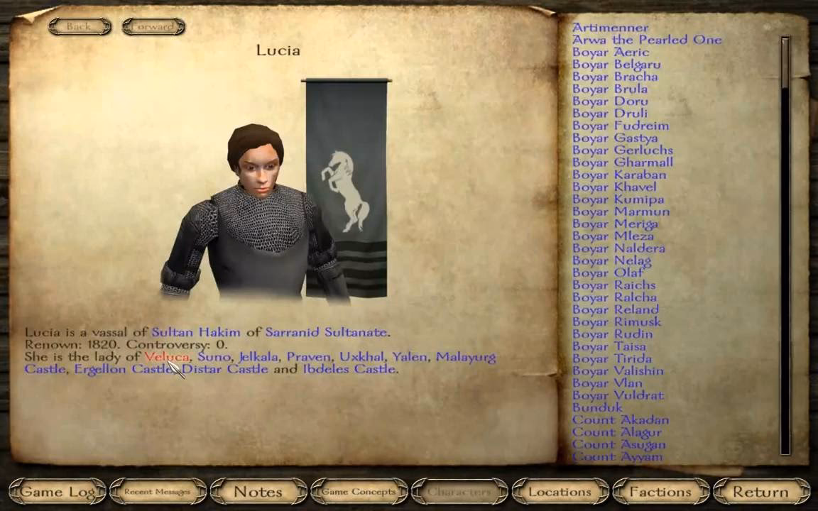 Does Mount &Blade have to be over?
