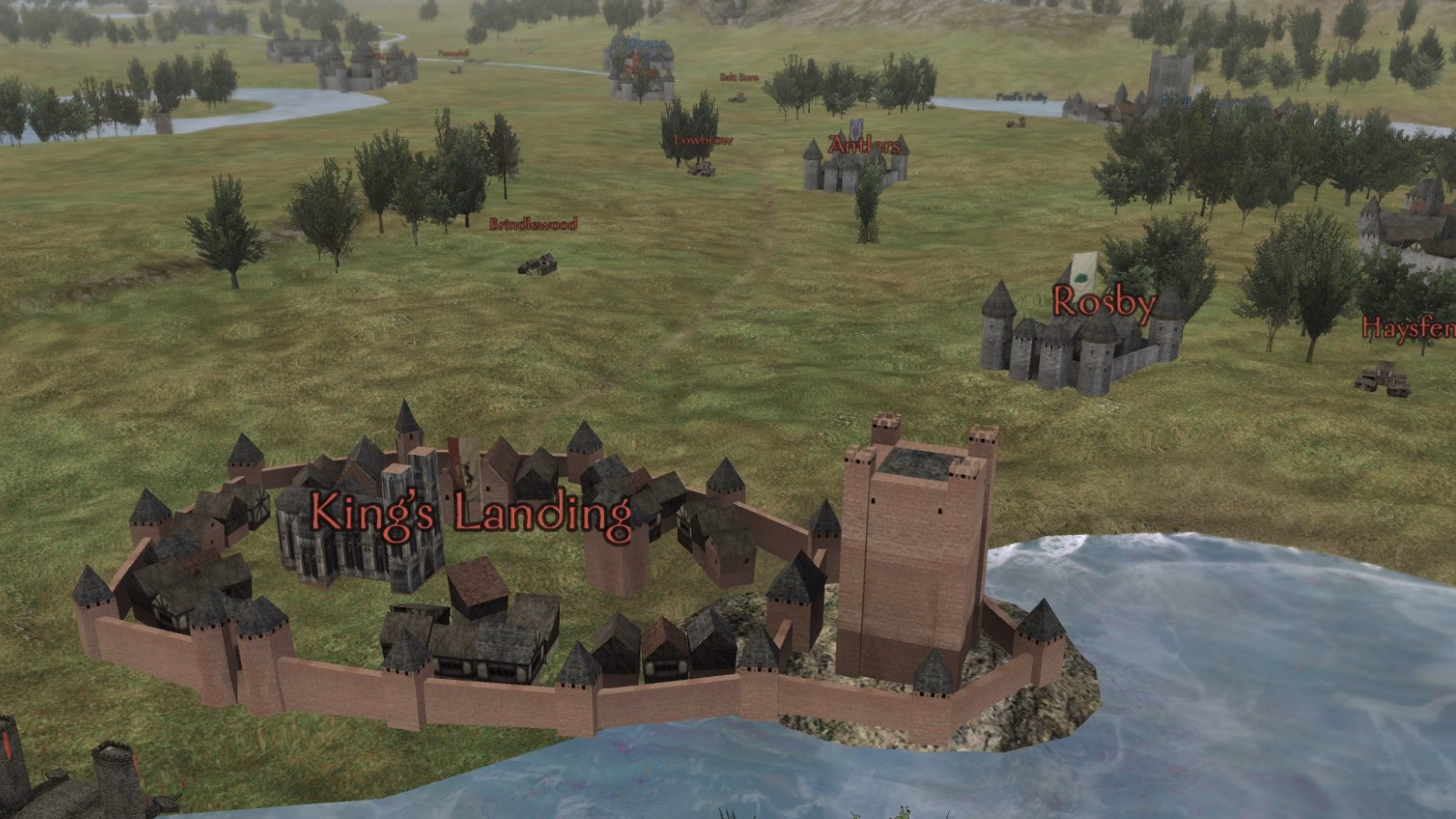 How do mods affect warband?