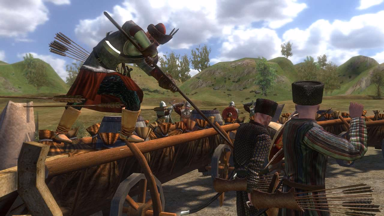 Does Mount & Blade With Fire & Sword have cheats?