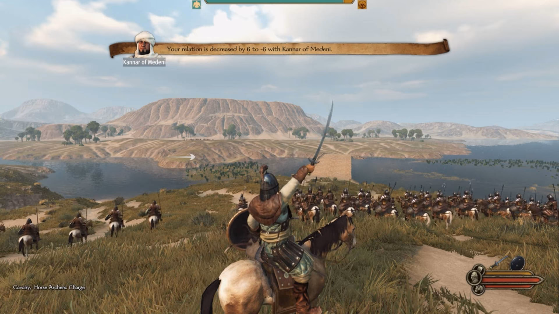 ¿Qué experimenta Mount & Blade II: Bannerlord?