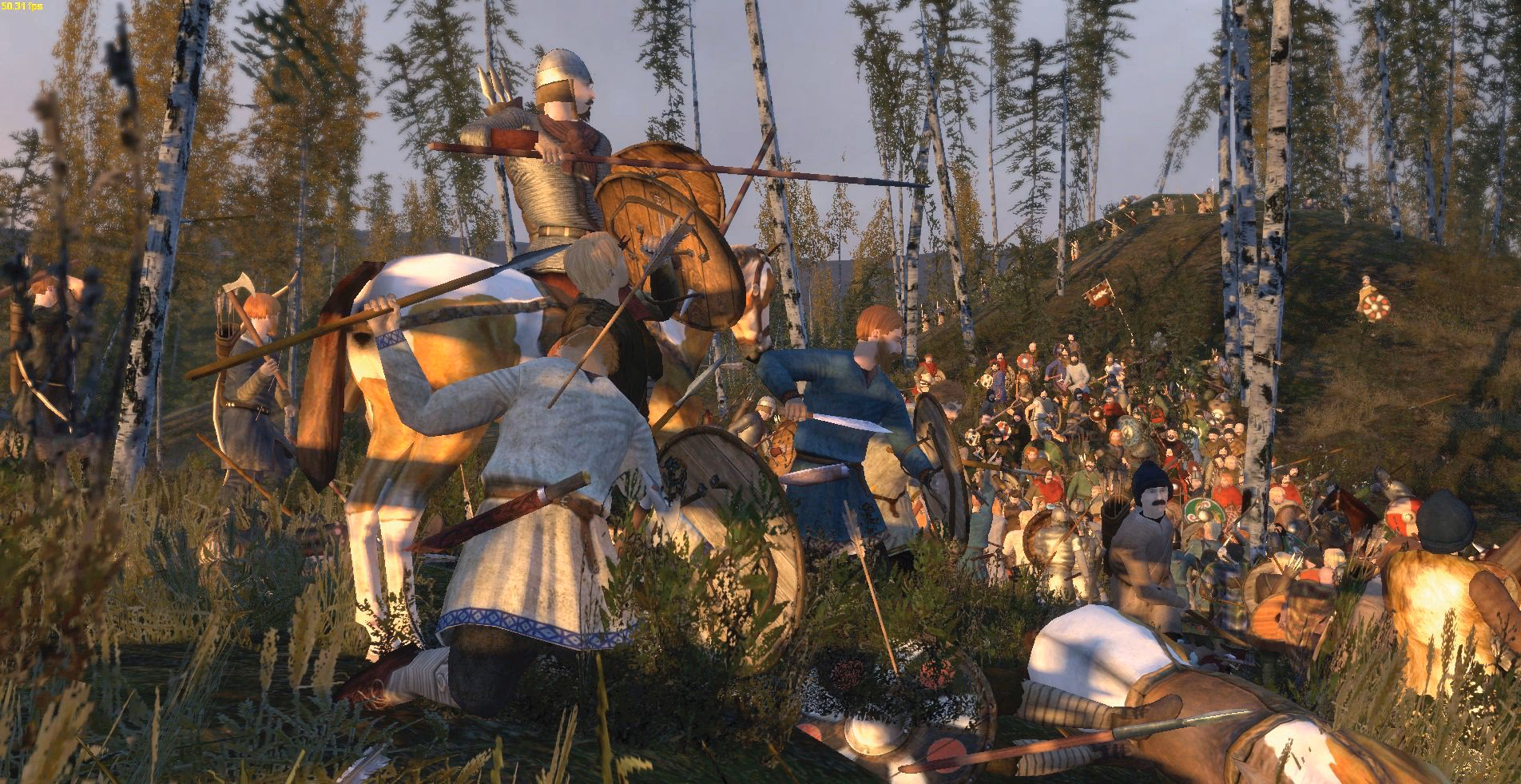 Is there a Star Wars mod for Mount and blade?