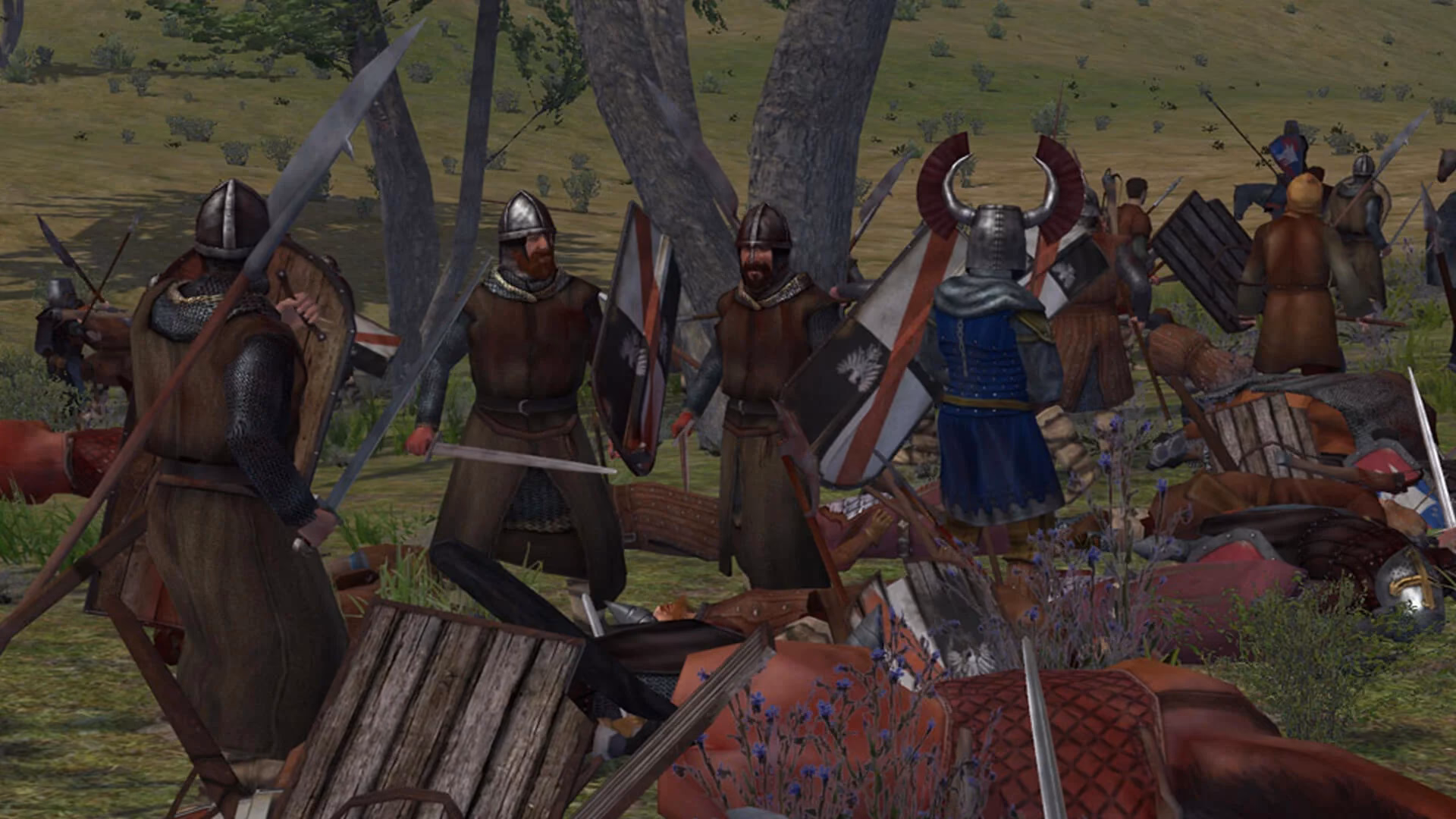 ¿Cuál es la diferencia entre Mount and Blade y with Fire and Sword?