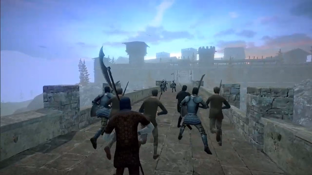 What is a mounted weapon?