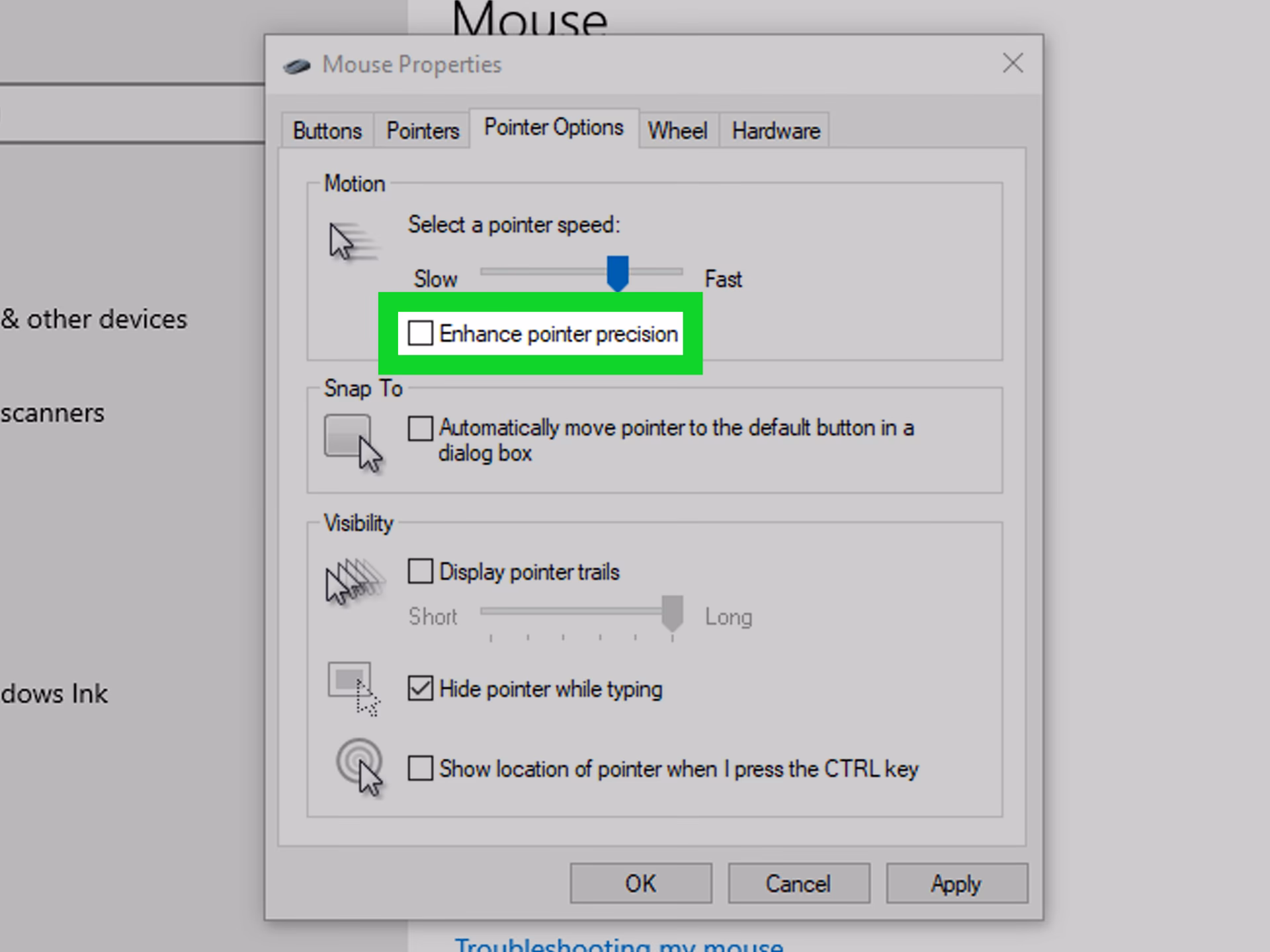 Why is my mouse not working?