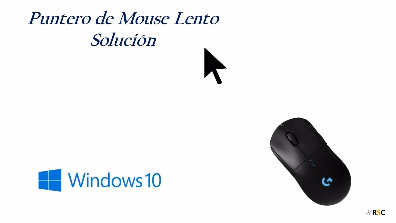 ¿Por qué mi Mouse no funciona?