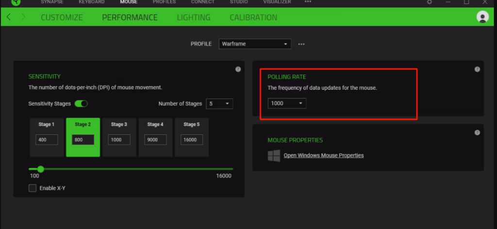 How do I Test my Mouse polling rate?