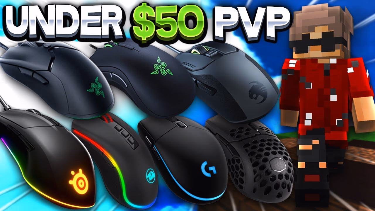 How to choose a Minecraft PvP mouse?