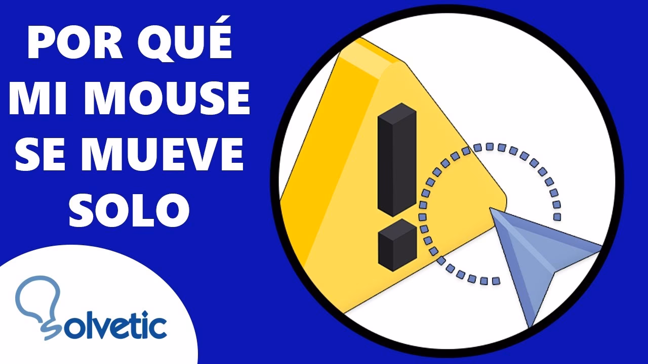 ¿Por qué mi Mouse se mueve al azar?