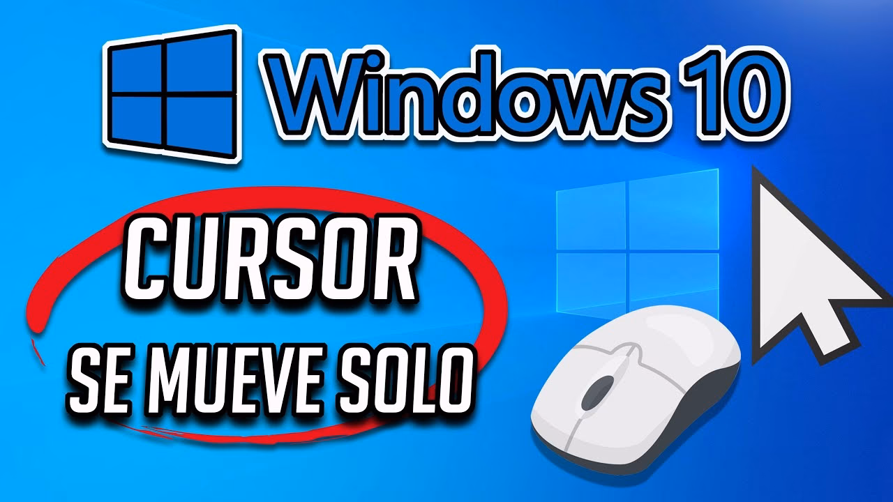 ¿Por qué mi cursor se mueve solo?