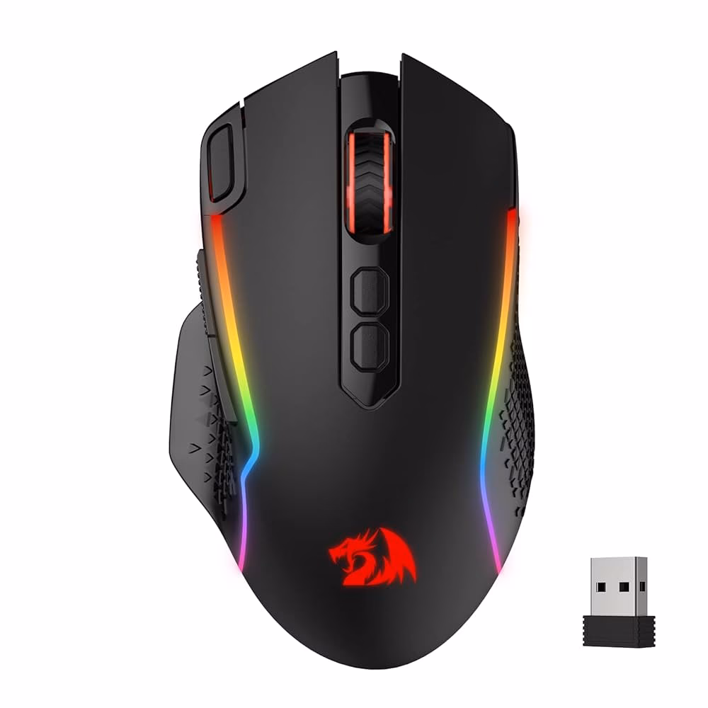 Does a mouse have a left fire button?