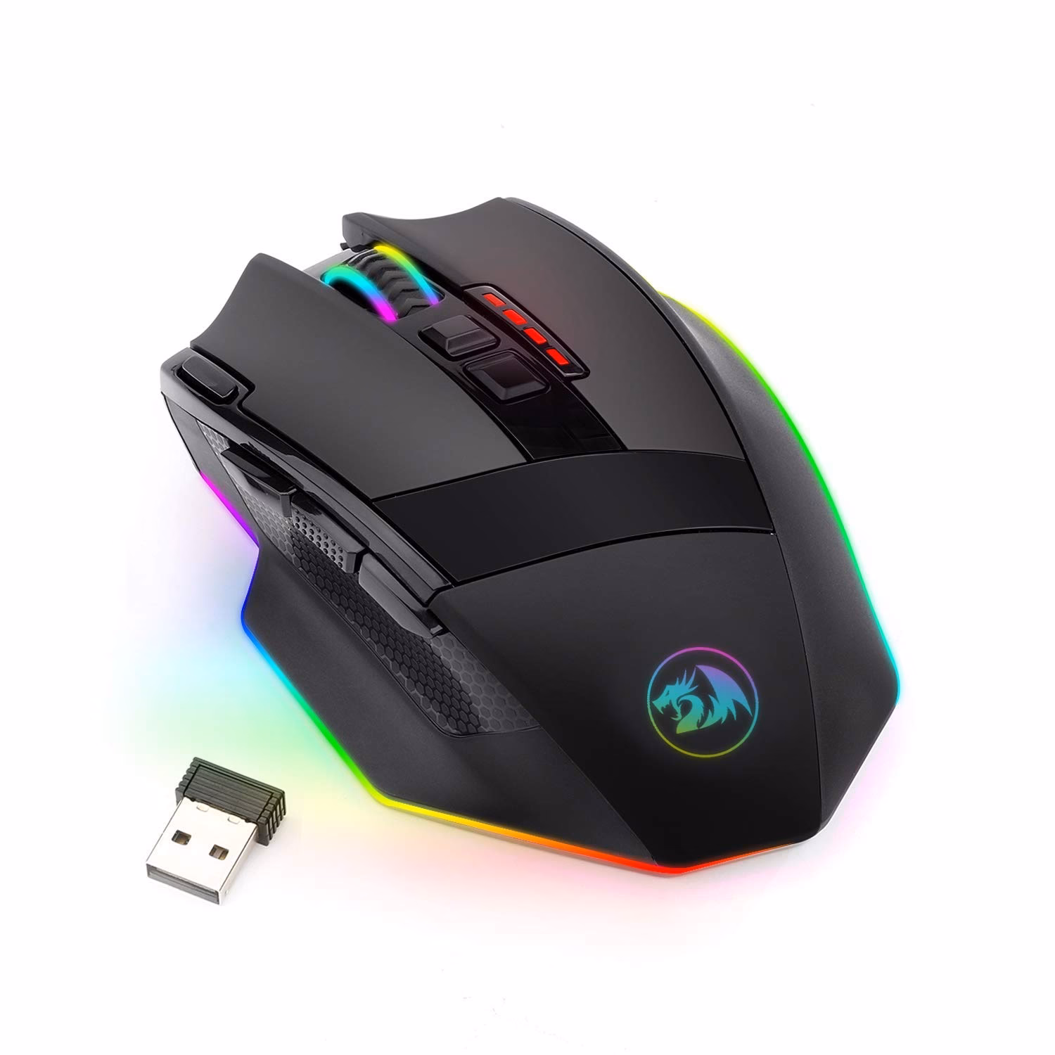 Can you use a rapid fire button on a mouse?