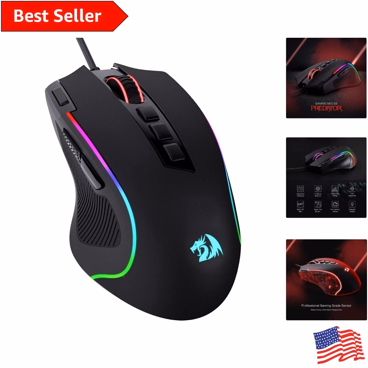 Which mouse is best for gaming?
