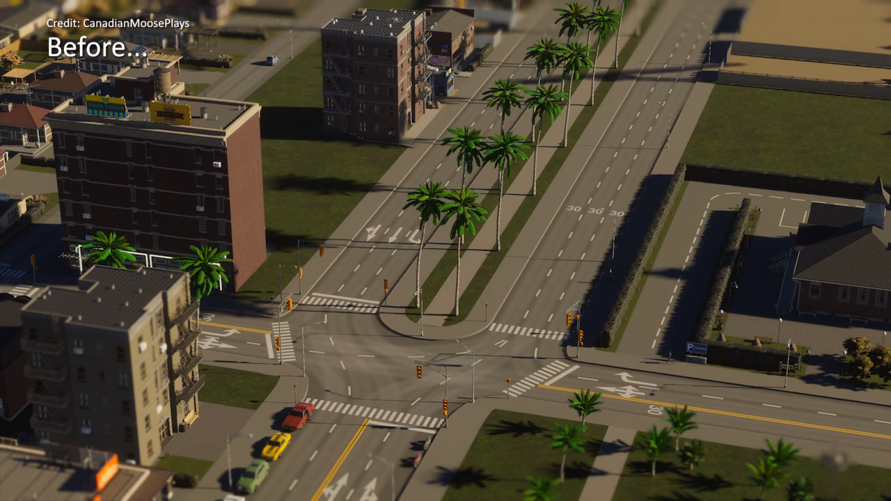 What does move it do in Cities Skylines?