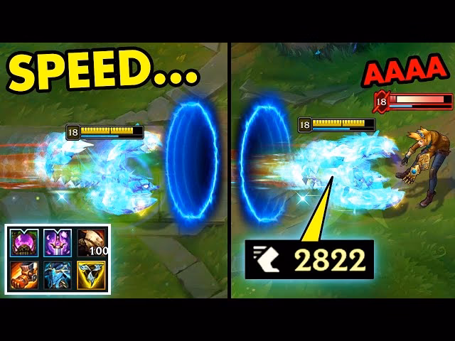 How does movement speed work?
