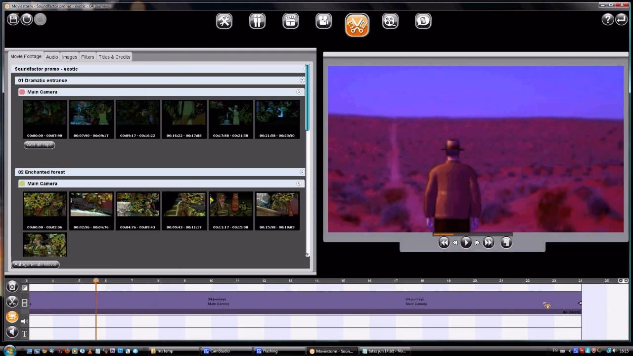 How do I download a Moviestorm file?