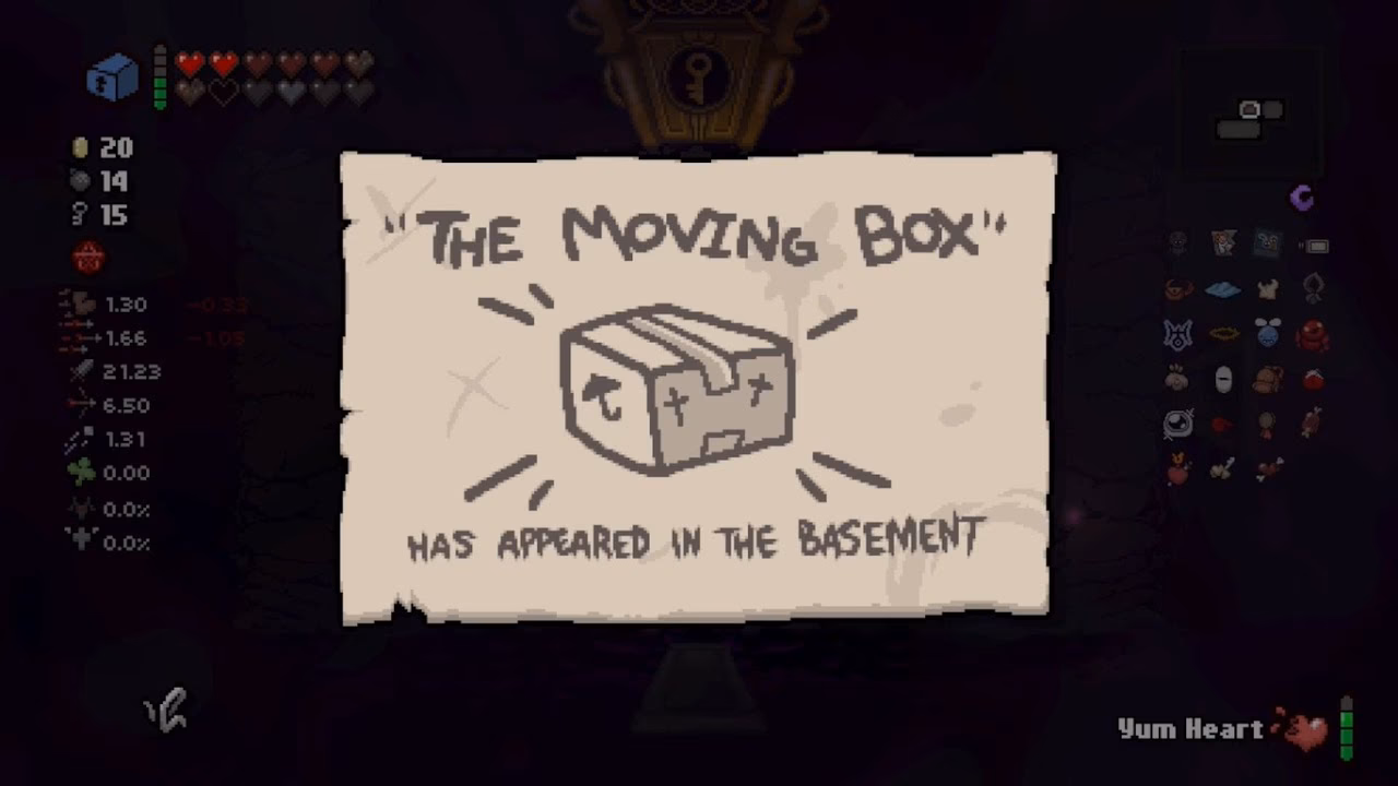 How does moving box work?