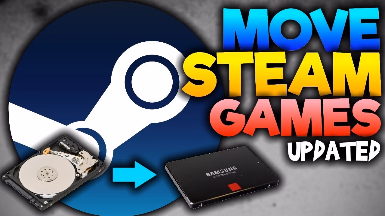 How to move a game from HDD to SSD?