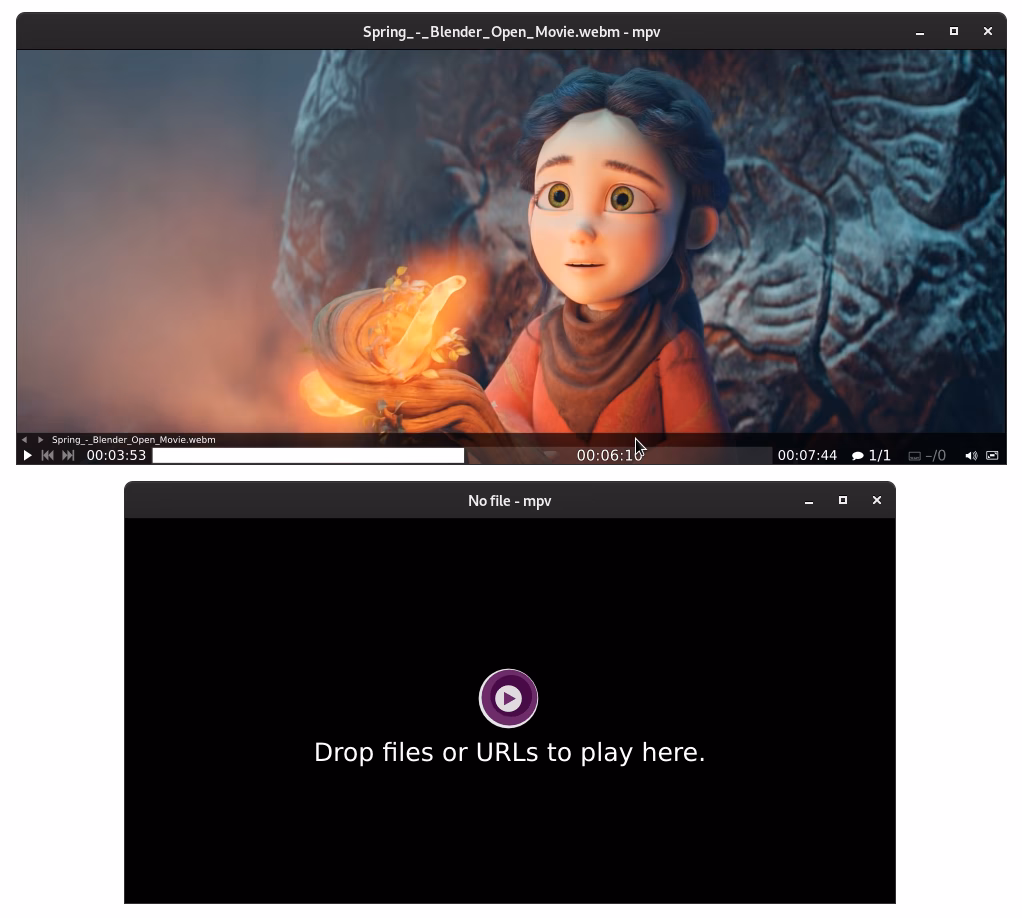 How to play online video in MPV?