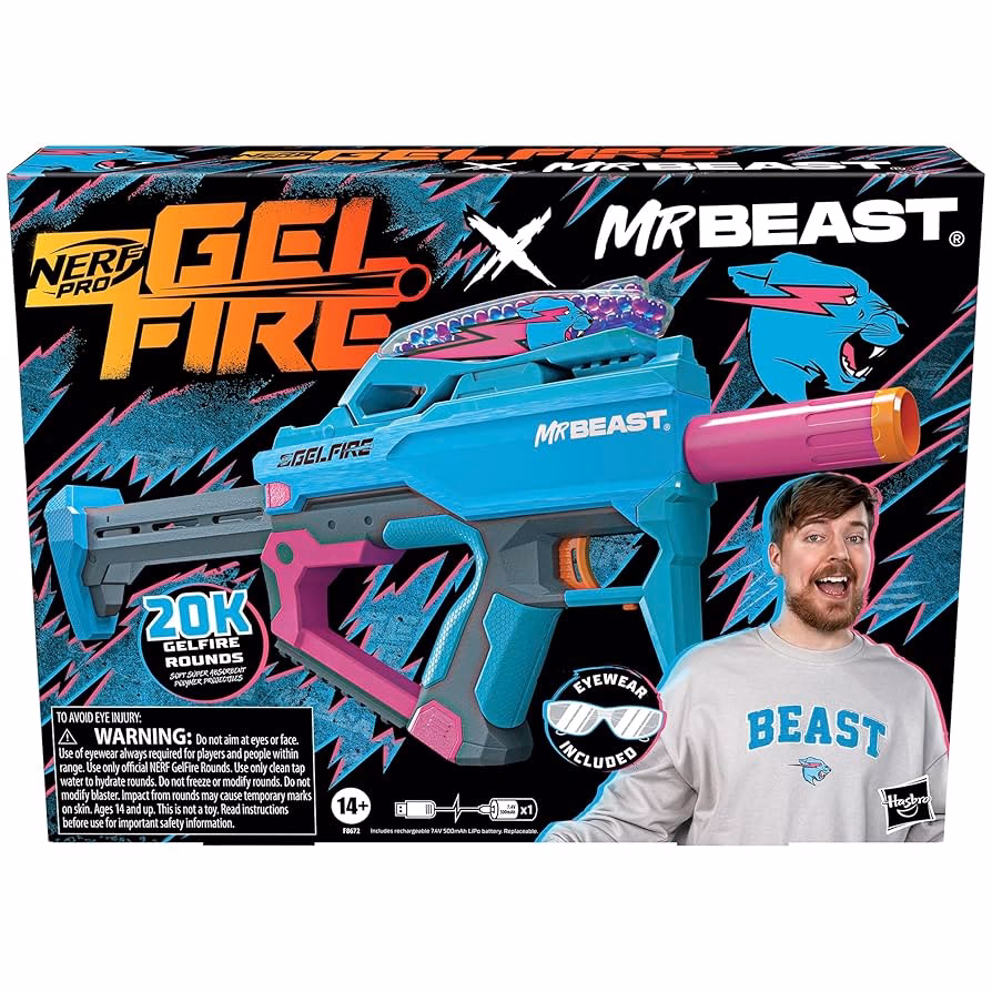 What is Mr Blaster?