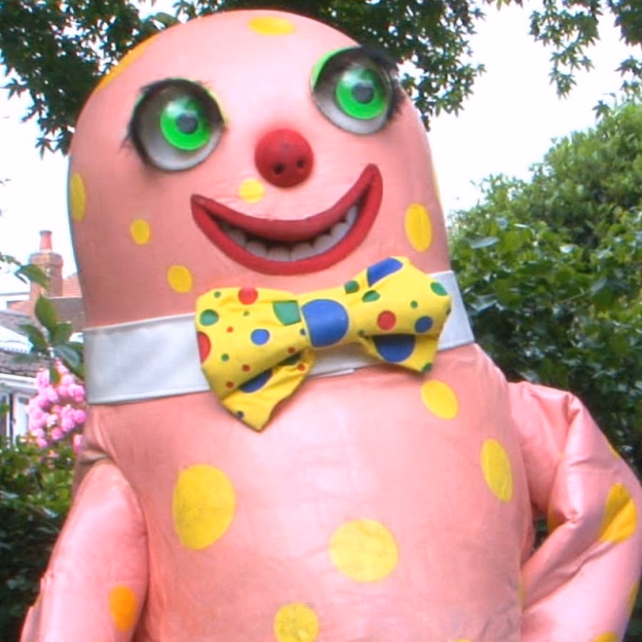How did Mr Blobby become a recurring character on 'blob-Mania'?