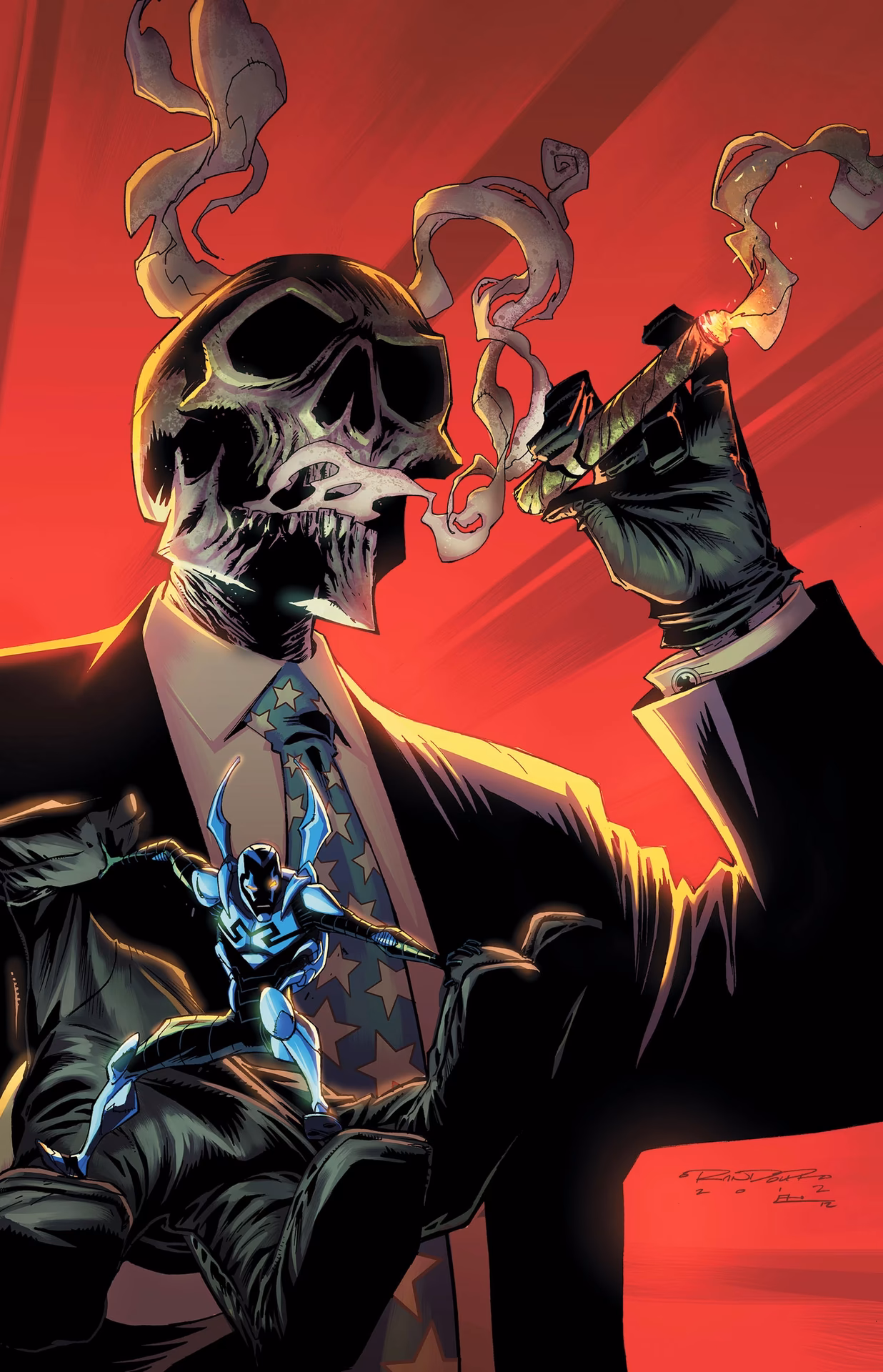 Is Mister Bones a walking skeleton?