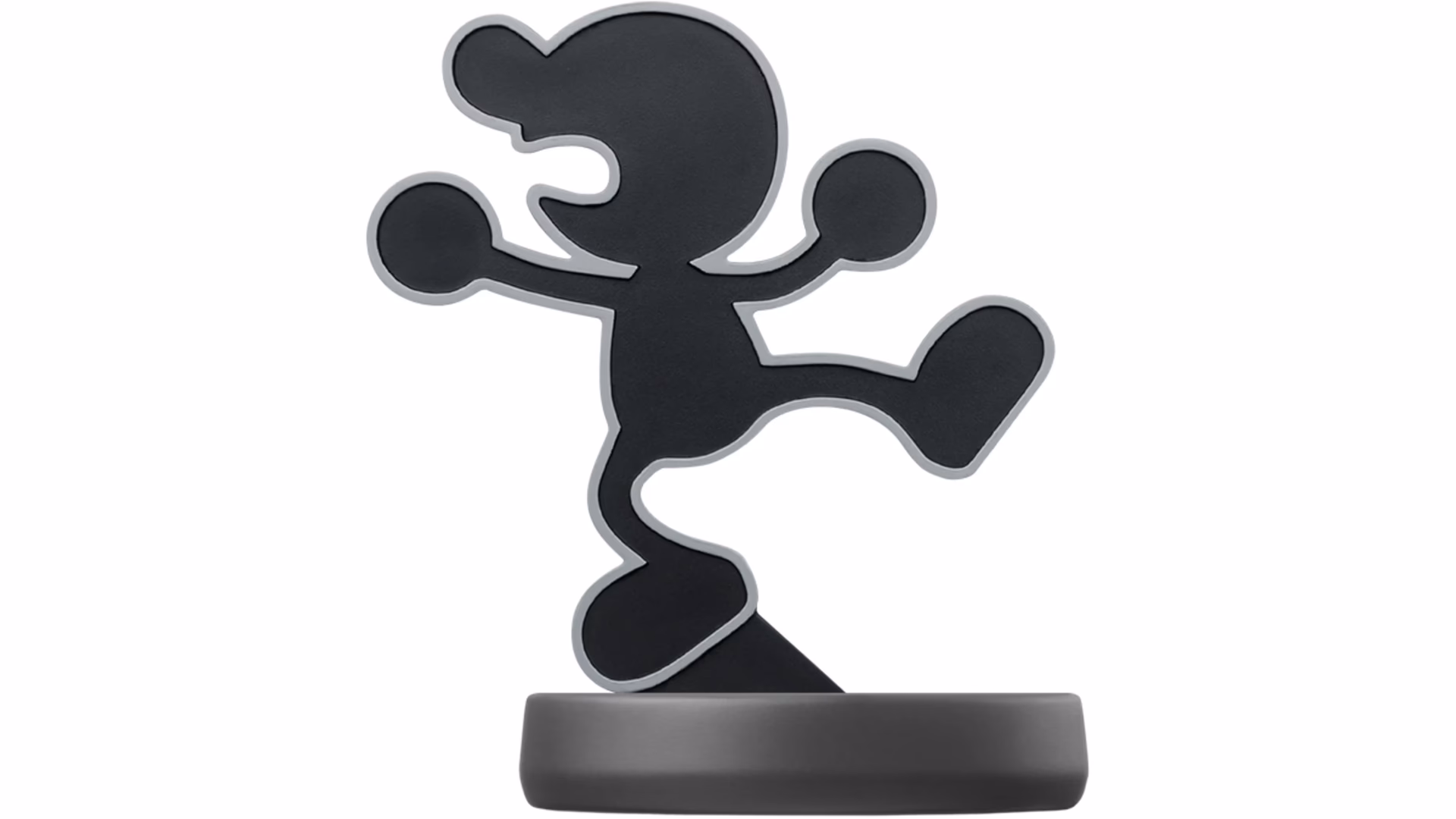 Is Mr Game & Watch a nameless character?