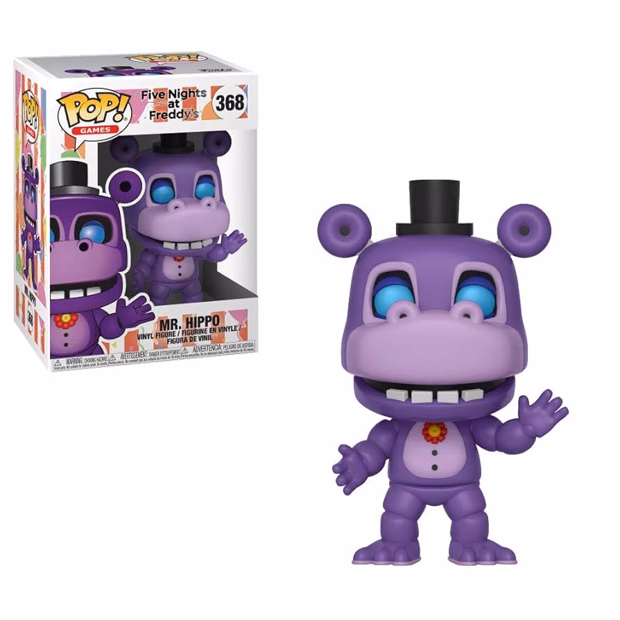 How much does Mr Hippo cost?