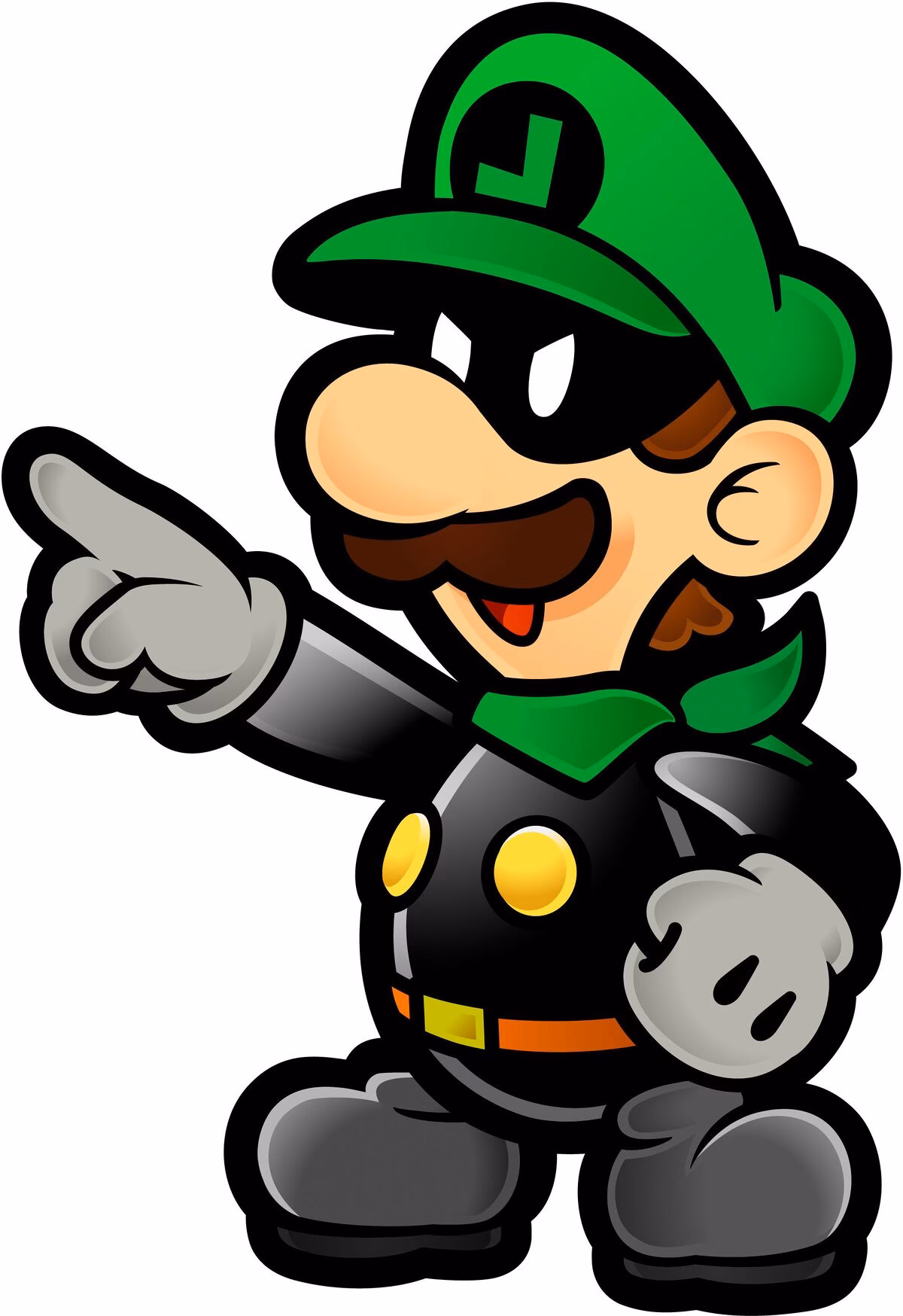 Why is Luigi called Mr L?