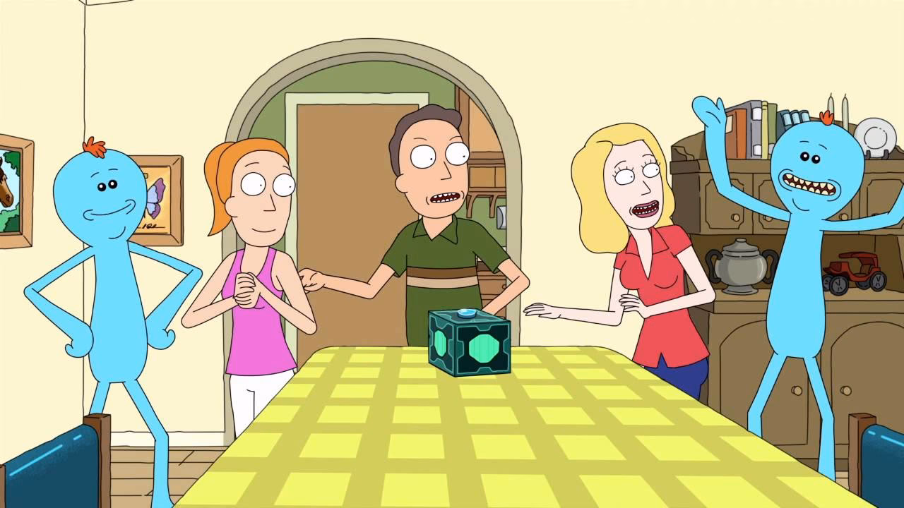 What episode of Rick and Morty is Meeseeks & destroy?