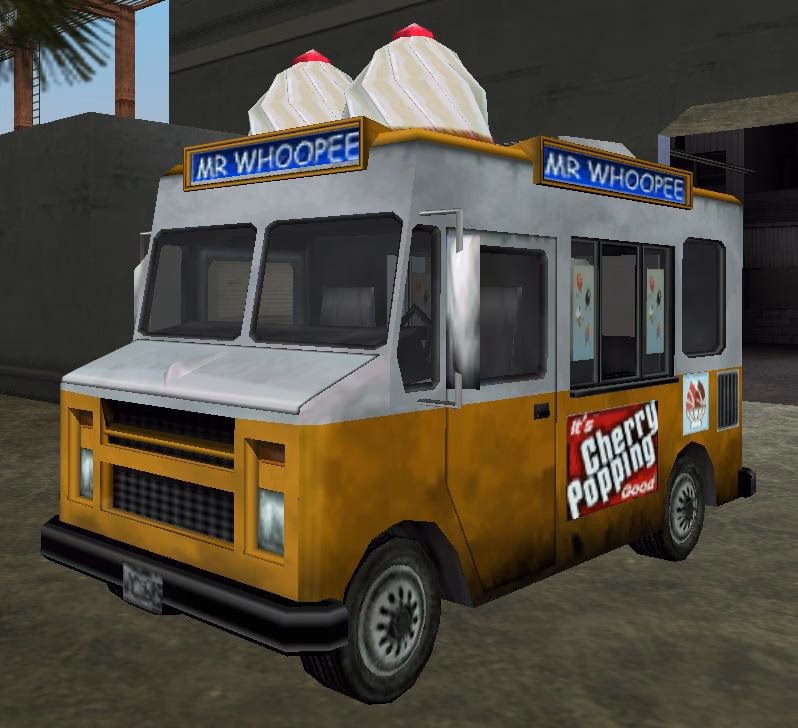 How fast is Mr Whoopee in GTA Vice City?